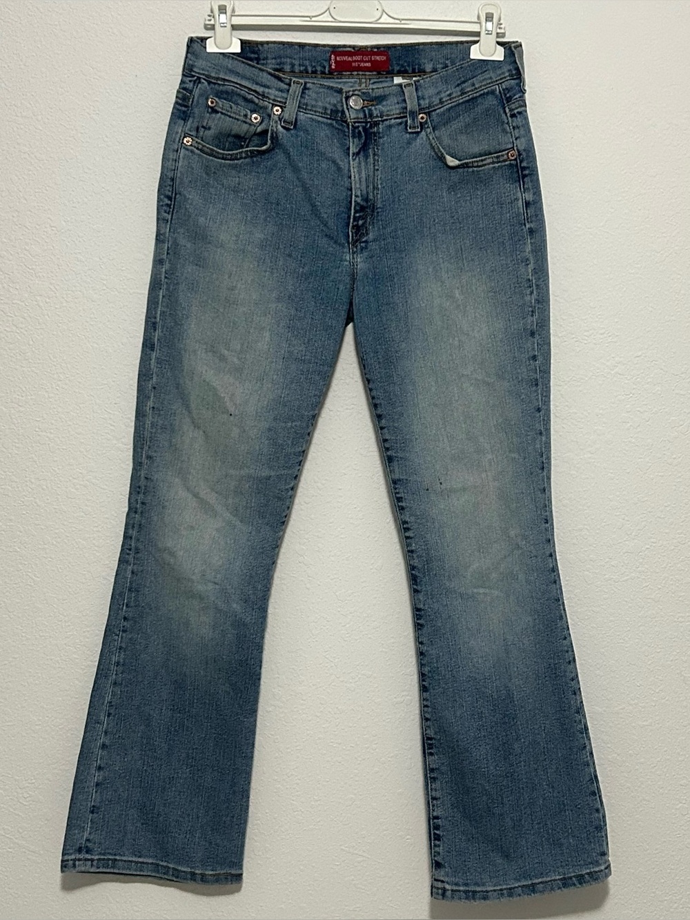 Vintage 515 Nouveau Bootcut Flare Low Rise Jeans Y2K 90s